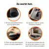 Tomatentwist Inductie beschermer vinyl 3mm klein -zzzzzzz-td-werking