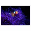 Koraal - Vis - Oranje - Zee Placemat vinyl groot -zzsfeer1_Kitchenyeah-website