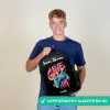 Controller - Game - Graffiti - Tekst Rugzak - Zwart middel -sfeer7_NL