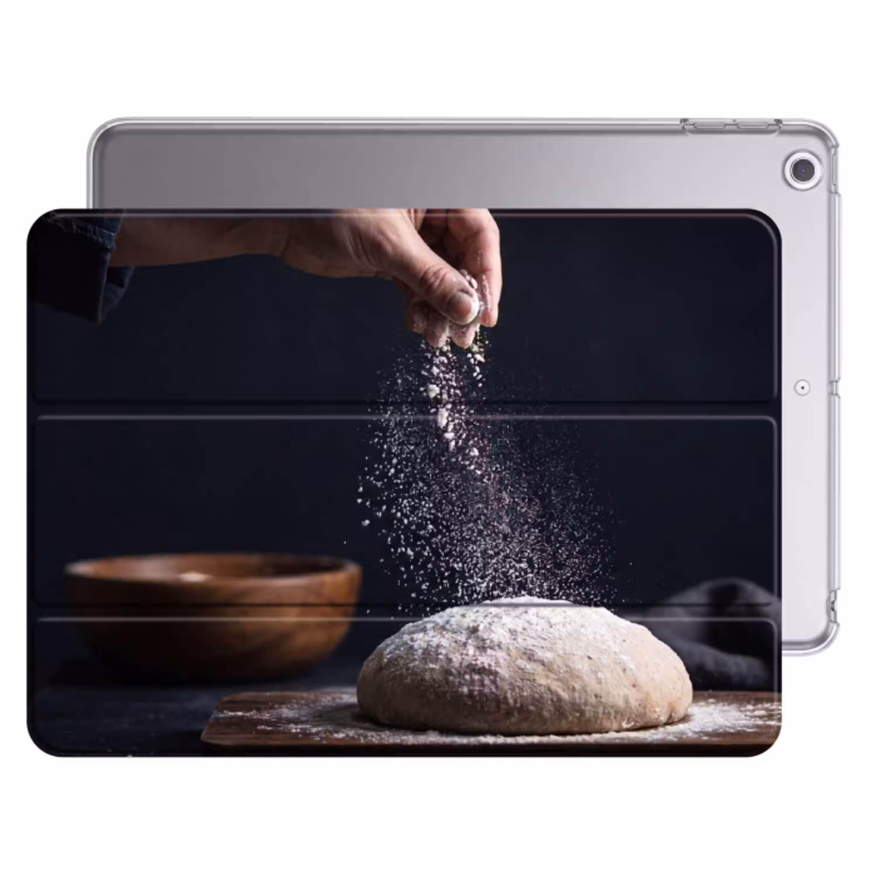 Deeg - Hand - Bakken Apple iPad 2017 middel -threedimensional_3d_global