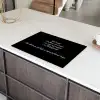 Oma's recept - Koken - Quotes - Spreuken - Oma Inductie beschermer vinyl 3mm klein -sfeer8