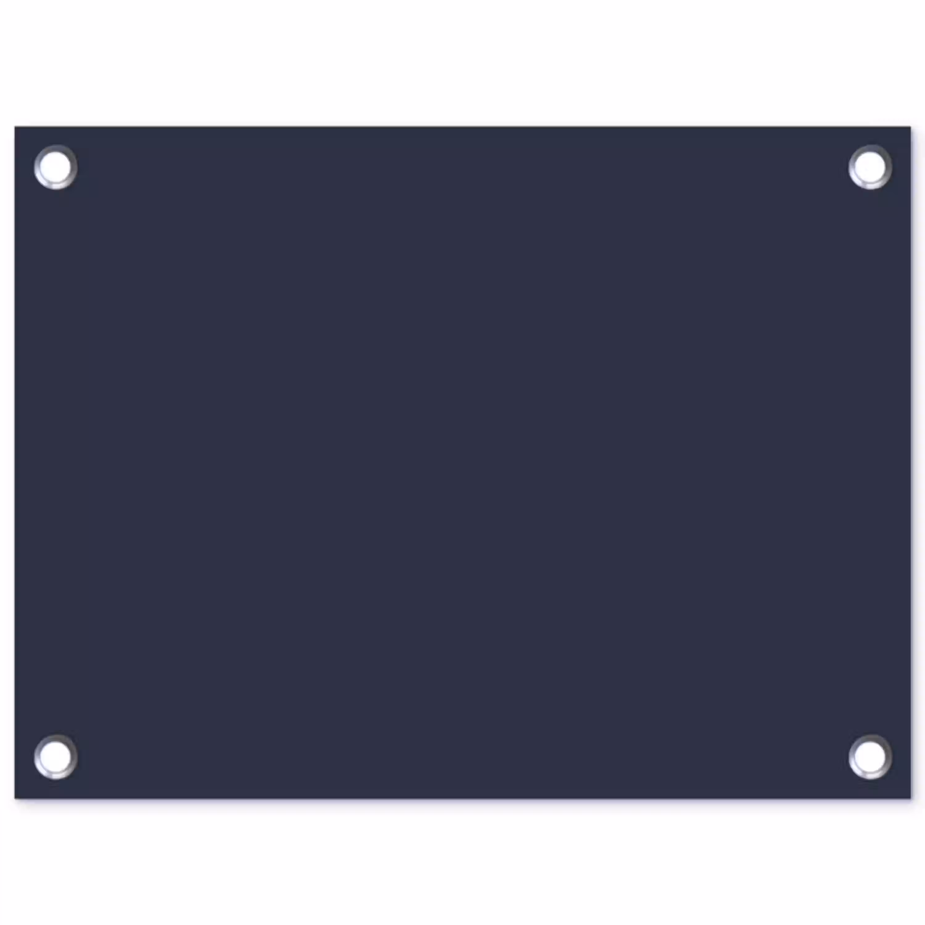 Midnight - Swing - Blauw tuinposter los doek klein 239 -3d