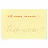 Geel - Oranje - if not now then when Placemat vinyl groot -zzsfeer1_Kitchenyeah-website