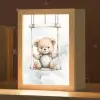 Beer - Baby - Dier - Kinderen Light Box met kabel klein -zzz_3d_website