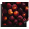 Fruit - Close up - Nectarines Inductie beschermer vinyl 3mm middel -3d