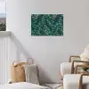 Bladeren - Tropical - Jungle tuinposter los doek klein -sfeer8