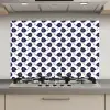 Oceaan - Vis - Blauw - Wit keuken achterwand spatscherm klein 900 -3d_website
