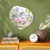 Unicorn - Regenboog - Kinderen - Meiden - Auto Wandcirkel Organisch Forex 3mm klein -sfeer2