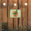 Dinosaurus - Groen - Planten - Cirkel tuinposter los doek klein -sfeer1