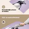 Pinguïn - Koksmuts - Lief - Paars Inductie beschemer met haakjes klein -ky-schoon-nl