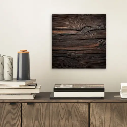 Hout - Grillige nerven aluminium wit klein -sfeer1