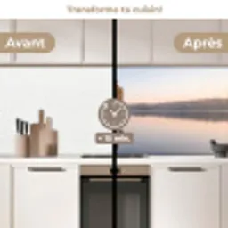 Bomen - Reflectie - Water - Zonsopgang - Serene keuken achterwand 2 middel -voor-na2_FR