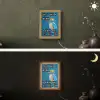 Vogel - Decoratie - Ijsvogel - Blauw Light Box met kabel (Wandlamp) klein -sfeer3