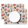Muziek - Cassette - Patroon Placemat vinyl groot 368 -zzsfeer2_Kitchenyeah-website
