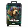 Polly Pup NBS - Handbagage koffer - Kinderen Unisex middel -productfoto_recht