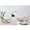 Wabi sabi - Beige - Plant Muursticker klein -eettafel