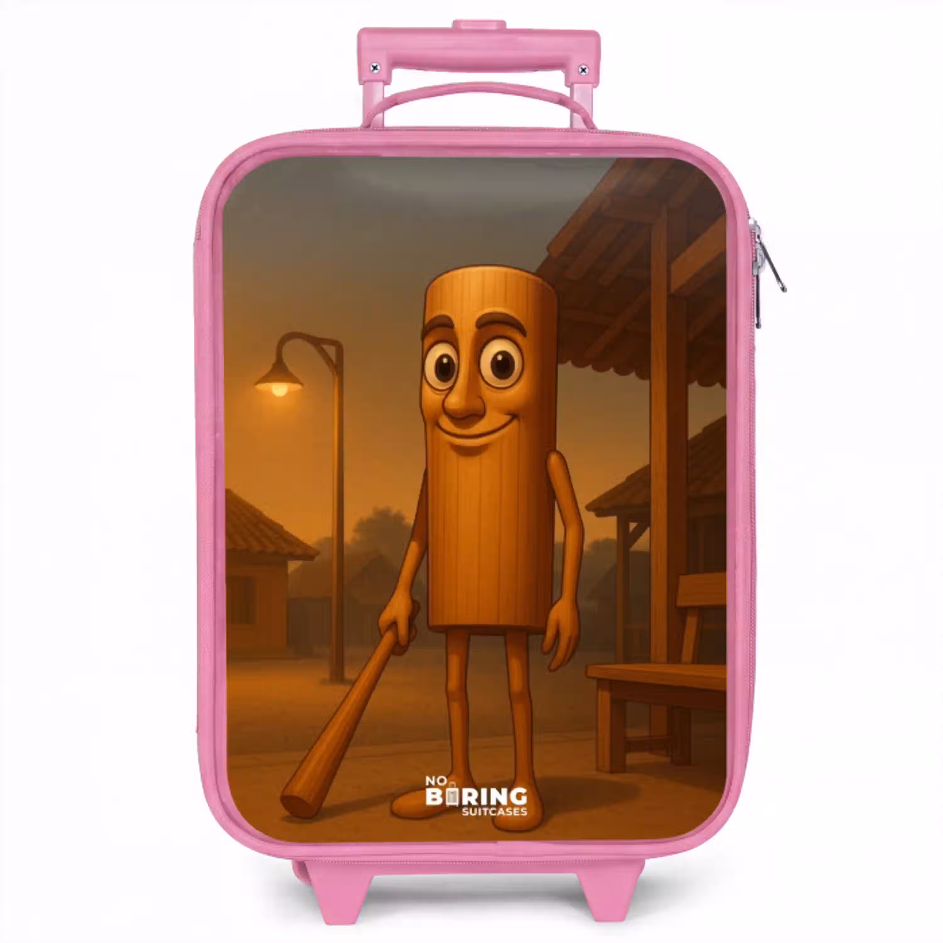 Tung Tung Tung Sahur Kinderkoffer - Roze klein -zzz_website3d