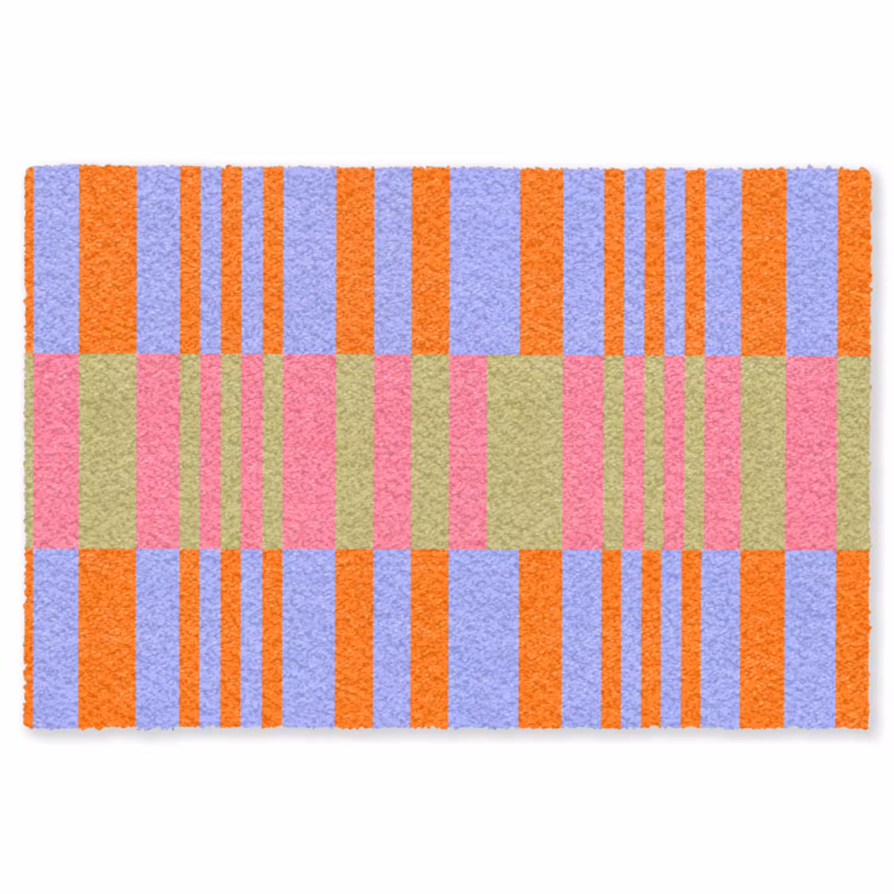 Abstract - Patroon - Geometrisch - Kleurrijk - Modern Vloerkleed Rechthoek klein -3d