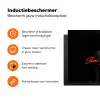 Wijn - Vrouw - Neon - Quote Inductie beschermer vinyl 3mm klein -zzzzzzz-td-ups