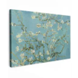 Van Gogh - Amandelbloesem - Oude meesters - Kunst - Vintage canvas 2cm klein -z3d