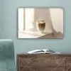Mok - Latte - Minimalistisch - Schaduw canvas 2cm klein -sfeer4