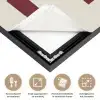 Pizza - Vintage - Decoratie - Japandi Textielframe zwart klein -USP_feed_closeupNL