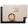 Koffie - Obessive Coffee Disorder - Beige Inductie beschermer vinyl 3mm klein -3d