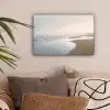 Kustlijn - Strand - Oceaan canvas 2cm klein -sfeer1