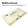 Vaas - Keramiek - Olijftakken Muismat XXL klein -sfeer4