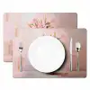 Vaas - Bloemen - Roze Placemat vinyl groot -zzsfeer2_Kitchenyeah-website