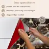 Marmer - Goud - Glitter - Luxe keuken achterwand spatscherm klein -spatscherm_NL