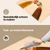 Illustratie - Mokken - Proosten - Bruin Inductie beschemer met haakjes klein -ky-schoon-nl