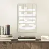 Wit - Chef - Decoratie - Japandi plexiglas 5mm klein -sfeer1