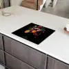 Boeket - Romantisch - Kleurrijk Inductie beschermer vinyl 3mm middel -sfeer8