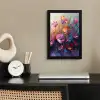 Bloemen - Botanisch - Kunst - Roze - Natuur fotolijst zwart zonder passe partout klein -sfeer1