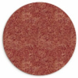 Bloemen - Motief - Rood Wandcirkel kunststof plaat 5mm dik klein 188 -3d