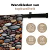 Gepolijst - Kiezel - Warm Wandkleed katoen klein 269 -sfeer2