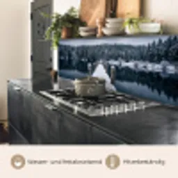 Steiger - Meer - Sneeuw - Bergen - Rustgevend keuken achterwand 2 middel -usp_DE