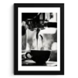 Coffee - Espresso - Koffiemachine - Kop KitchenYeah - Keuken - Fotolijst klein -3d