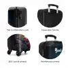 Eduard edelhert NBS - Handbagage koffer - Kinderen Unisex middel zzzzzzzbolletjes_ENG