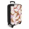 Summer memories - Kokosnoten op een lila achtergrond NBS - Handbagage koffer - Kinderen Unisex middel -productfoto_3d