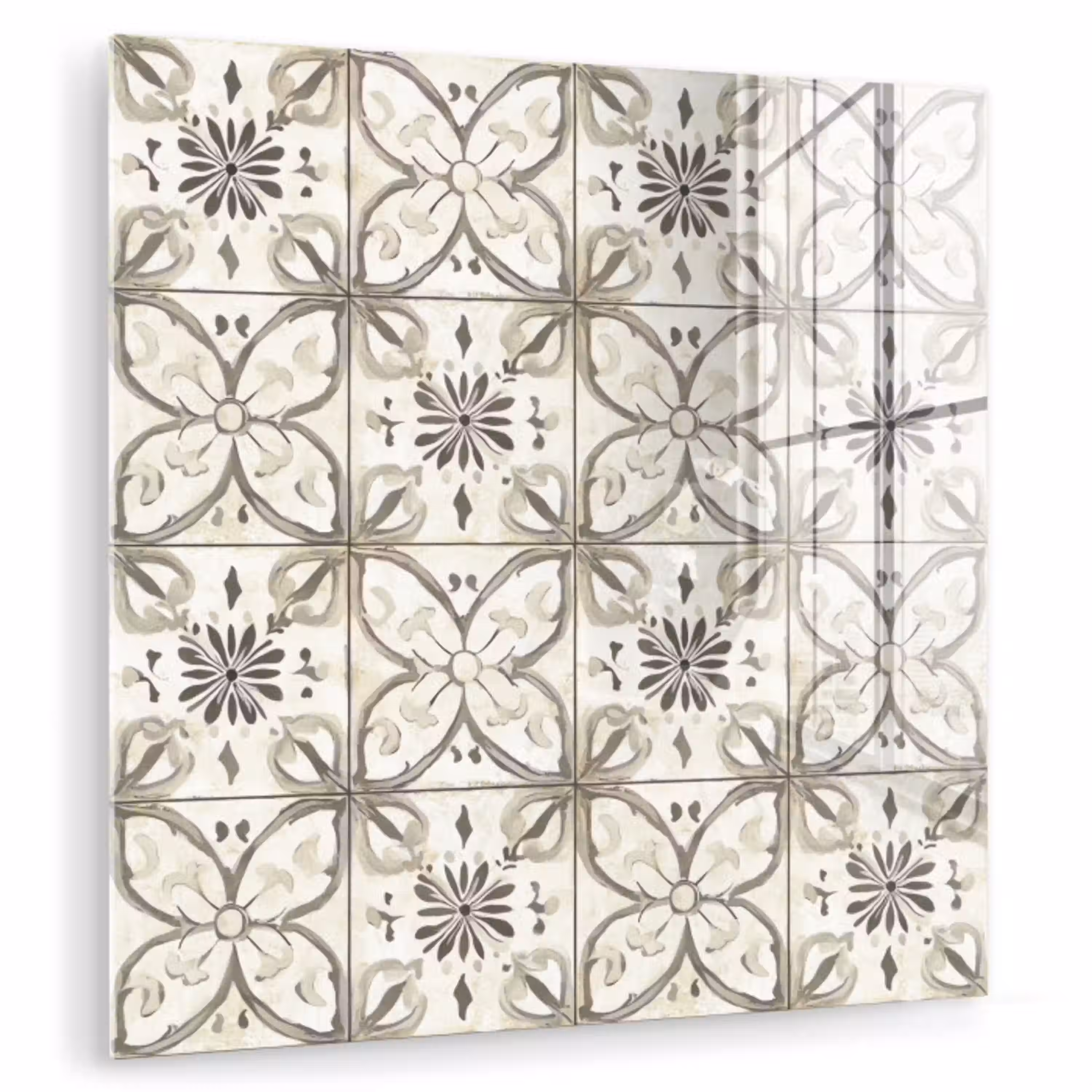 Antiek - Tegel - Beige plexiglas 5mm klein 11 -zzzproduct_nieuw
