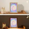 Spiraal - Tie dye - Pasteltinten Light Box met kabel klein -sfeer3_kind