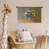 Bloem - Quote - Vintage - Art Wandkleed katoen klein -wsfeer5_kind