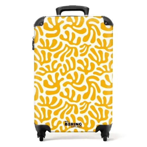 95 NBS - Handbagage koffer - Unisex middel -productfoto_recht