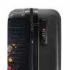 Graffiti vlinder met felle kleuren NBS - Handbagage koffer - Unisex middel -slot