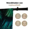 Palmblad - Tropisch - Natuur - Jungle Wandkleed katoen klein -sfeer2
