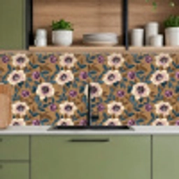 Floraal - Stilleven - Kleurrijk keuken achterwand 2 middel 871 -sfeer3