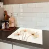 Elegantie in Transparantie Inductie beschermer vinyl 3mm middel -sfeer3
