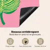 Illustratie - Blad - Minimalistisch - Groen Inductie beschermer vinyl 3mm middel -usfeer4_FR